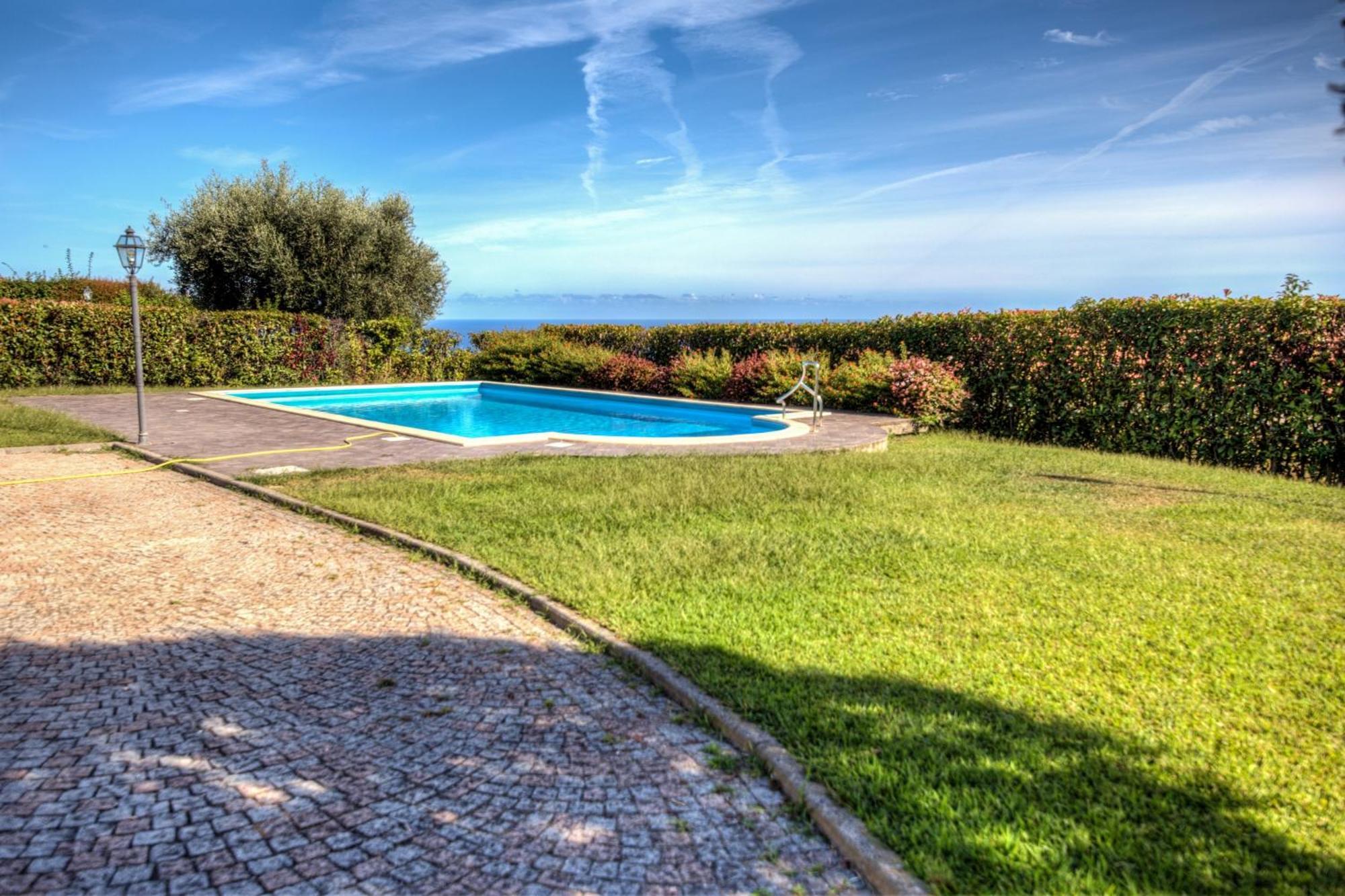 Villa Lucia Riviera Dei Fiori Pool - Happy Rentals Sanremo Exterior foto
