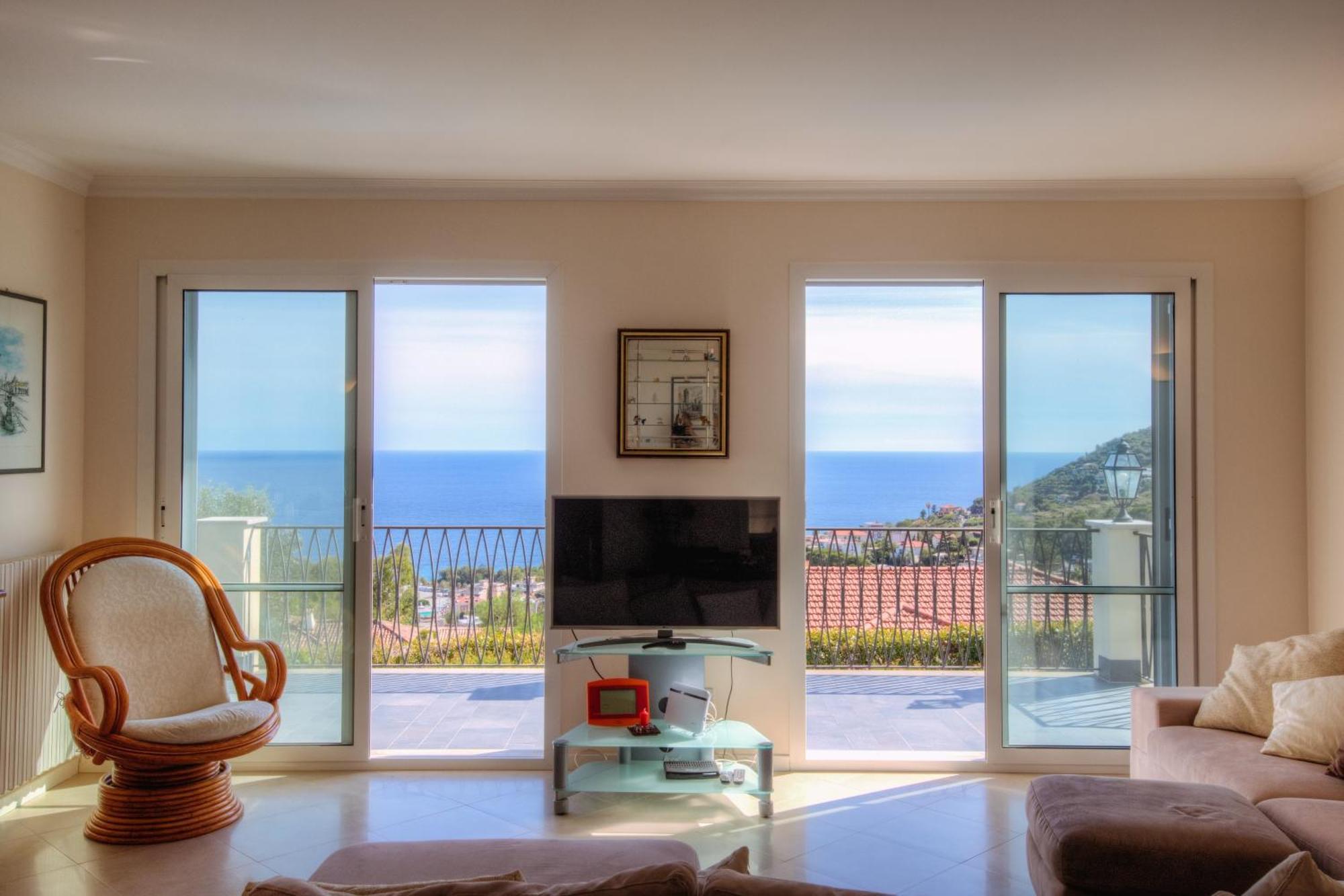 Villa Lucia Riviera Dei Fiori Pool - Happy Rentals Sanremo Exterior foto